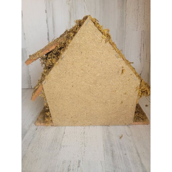 Nativity AS IS shelter scene home decor xmas religious prop - Picture 7 of 8